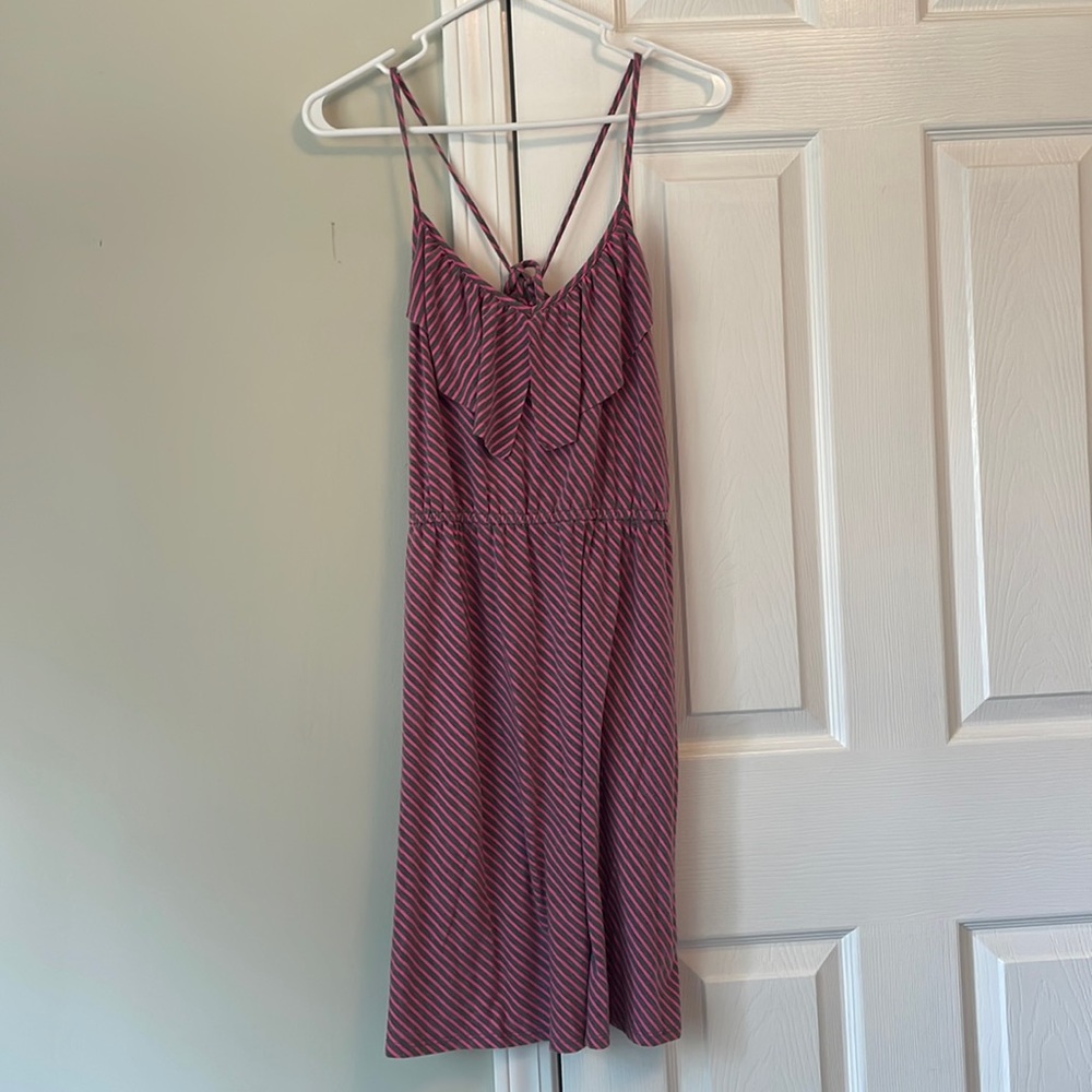 Striped summer dress
